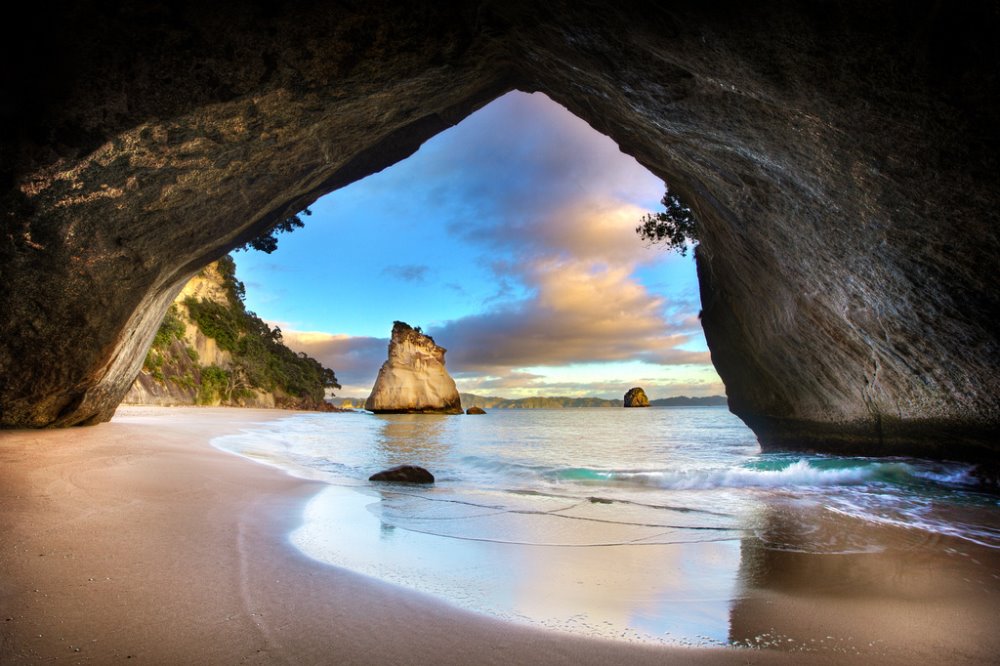 Image result for cathedral cove honeymoon