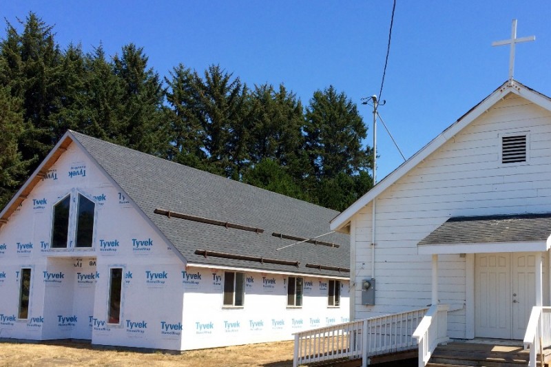 Fundraiser by CoyoteValley TribalChairman Smith River Indian Shaker Church