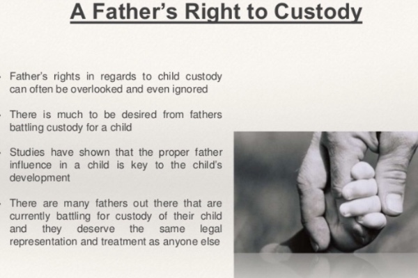 Dads deals custody rights