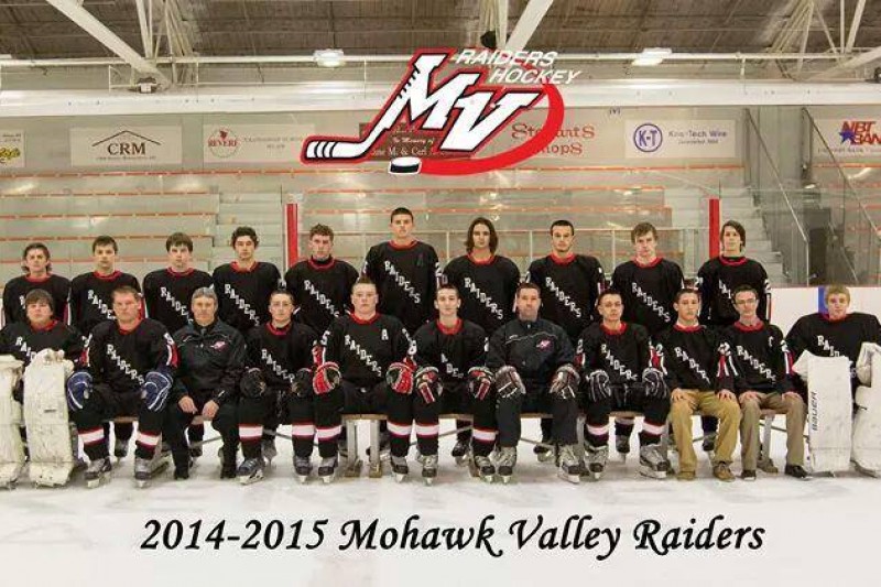 Fundraiser for Mohawk Valley HS Hockey by Carrie A. MillerFerraiola