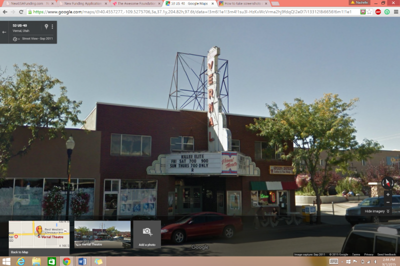 Fundraiser by Nashelle Jackson Vernal Theater LIVE