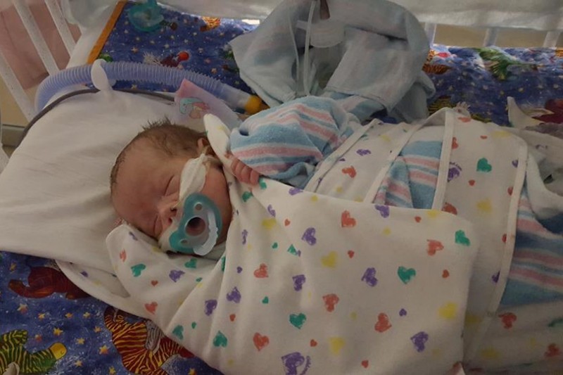 Fundraiser by Aimee Thomas Allred : Support for Baby Knox!