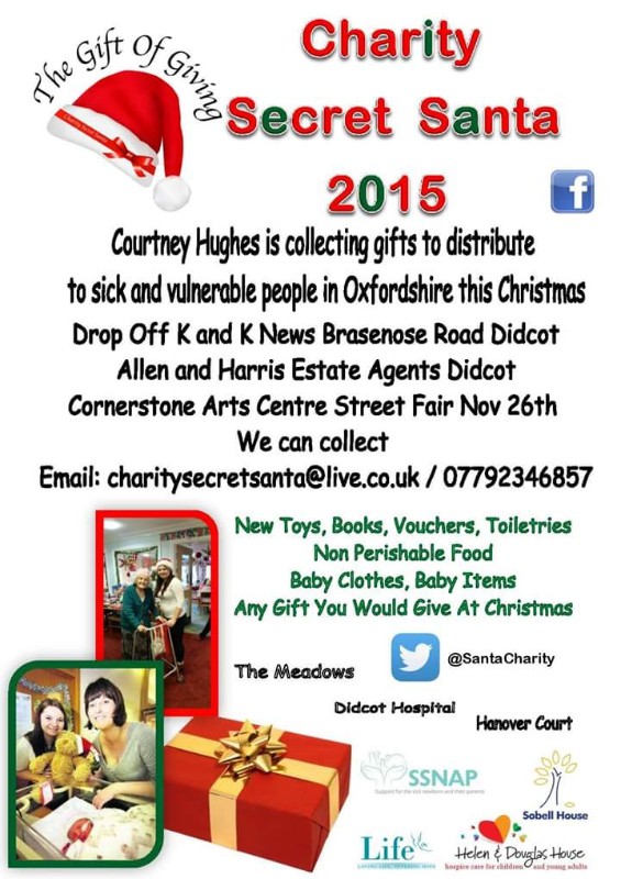 charity secret santa gifts