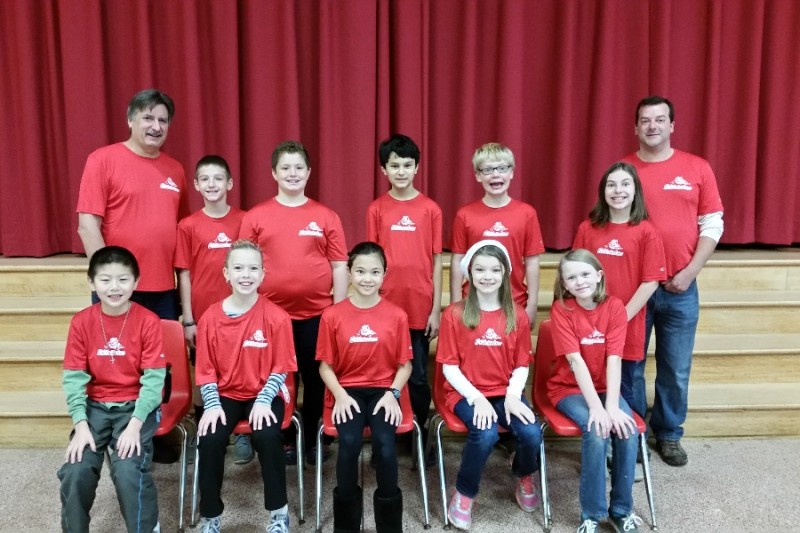 Fundraiser by Erik Earley Carroll Manor FLL Robotics Team