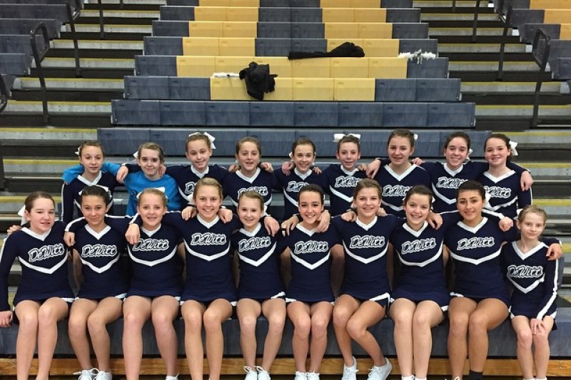 Fundraiser by Grace Ridder : Dewitt middle school cheer