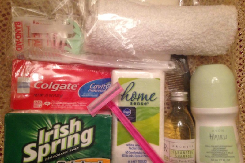 Fundraiser by Erica Huie Hygiene Kits for the Homeless