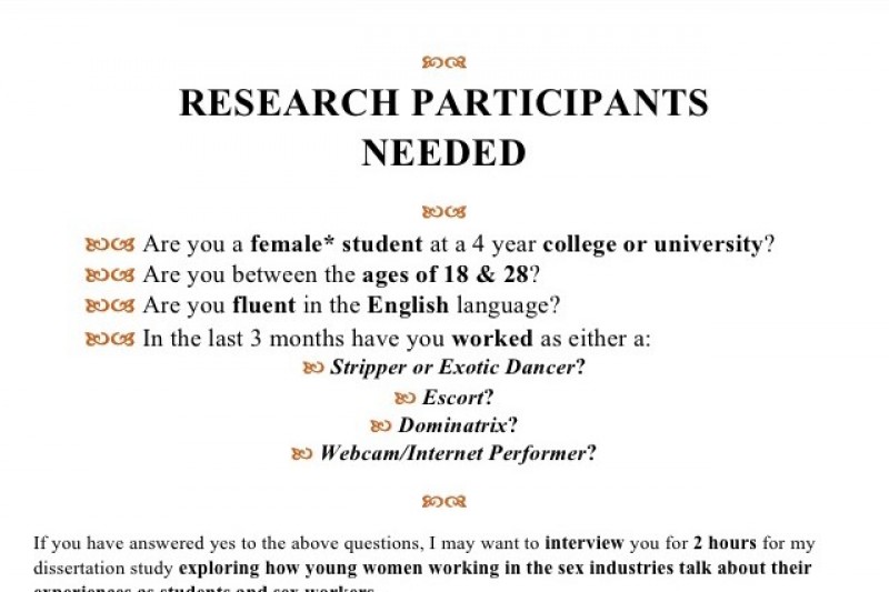 Masters thesis filipina sex workers