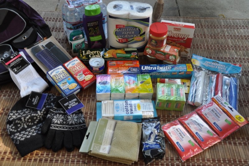 Fundraiser by Luke Marty Homeless Backpack CareKit