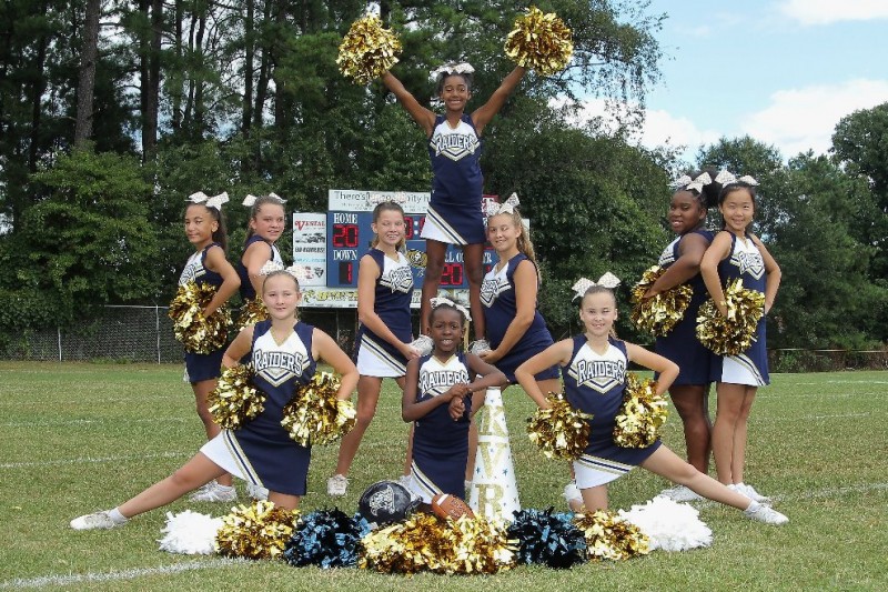Fundraiser by Dawn Phillips Mitchell Kernersville Raiders D14 Cheer