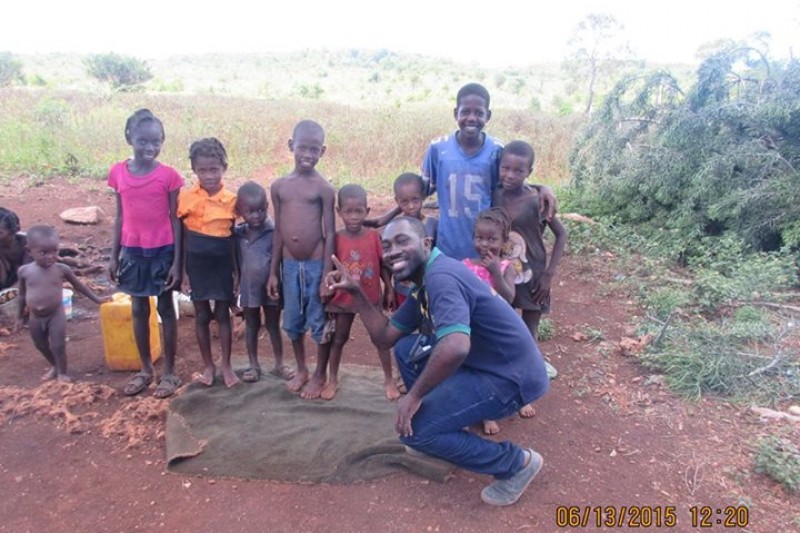 Helping Haitians at Christmas  photo