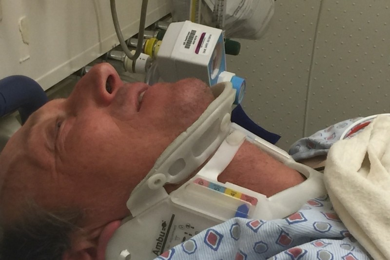 RB laid up and off work Fund photo