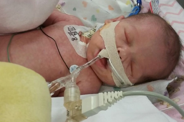 Fundraiser for Korey Varney by Jennifer Varney : Baby Kambree