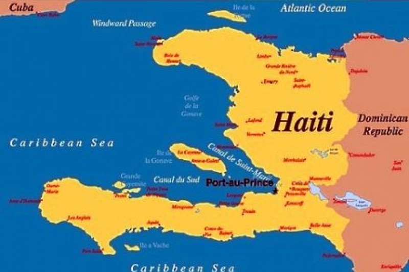 Haiti Mission Trip, organized by Ginny Hawk.