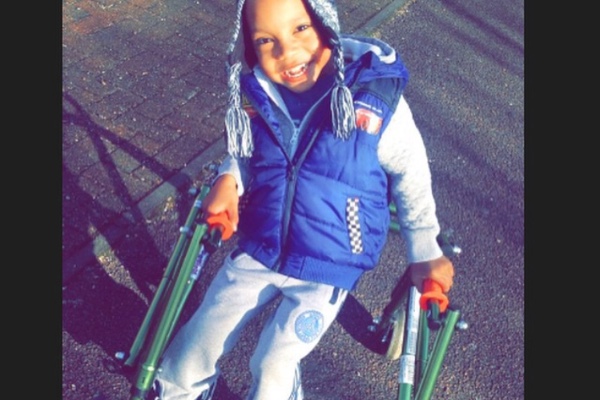 The 'Kai Will Walk' Fund :-) photo