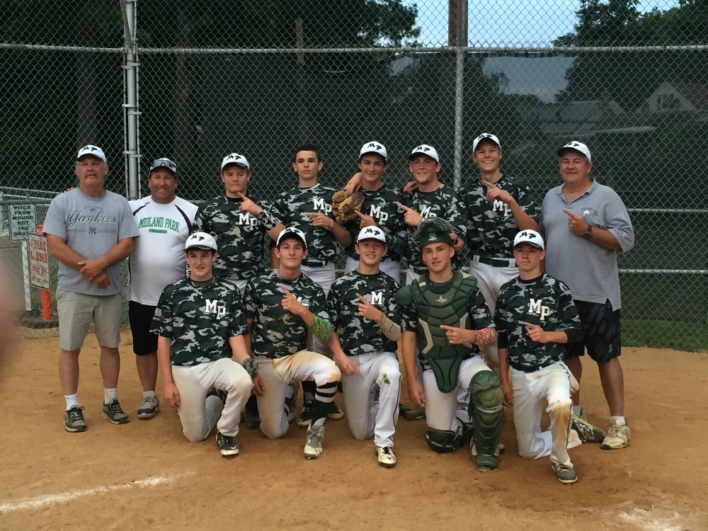 Fundraiser by Dana Weisbrot Midland Park Baseball Dugouts