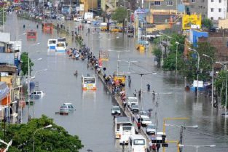 Chennai floods essay picture