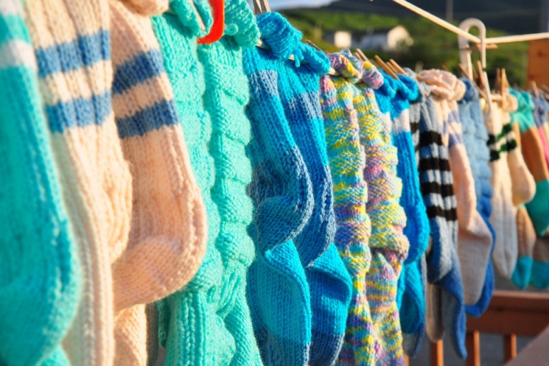 Fundraiser by Allyson Howse Bless Yer Cotton Socks! Sock Drive