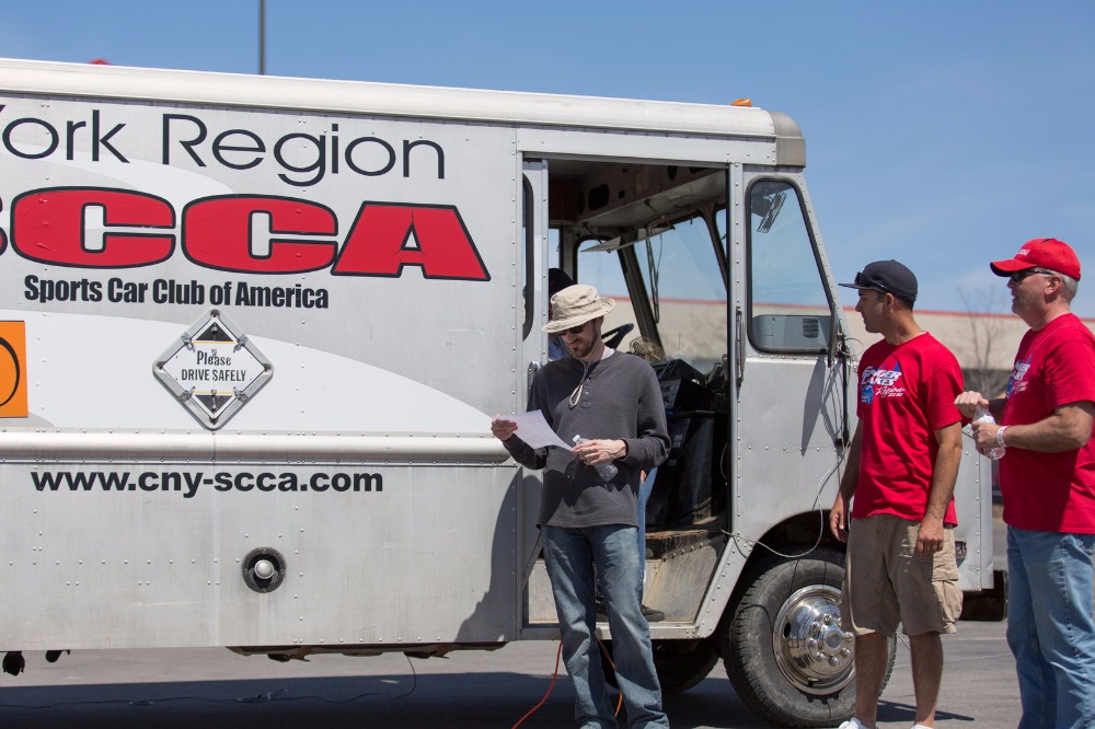 Fundraiser by Scott Newton : Central NY SCCA Solo Trailer