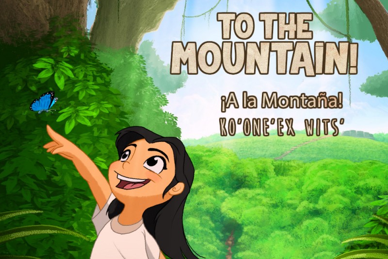 To the Mountain! Maya Storybook photo