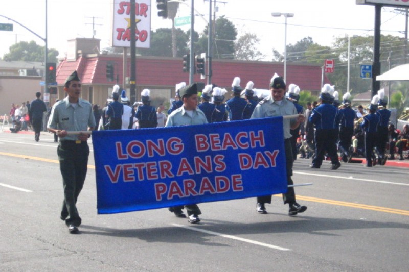 Long Beach Veterans Day Parade 2025