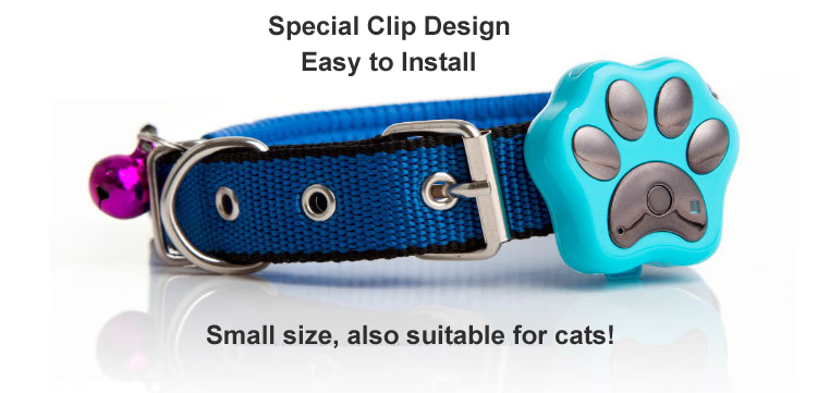 The pawtrack best sale gps cat collar