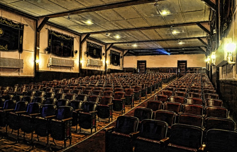 Fundraiser by Dave Fuller Rialto Theatre Digital Projector Fund