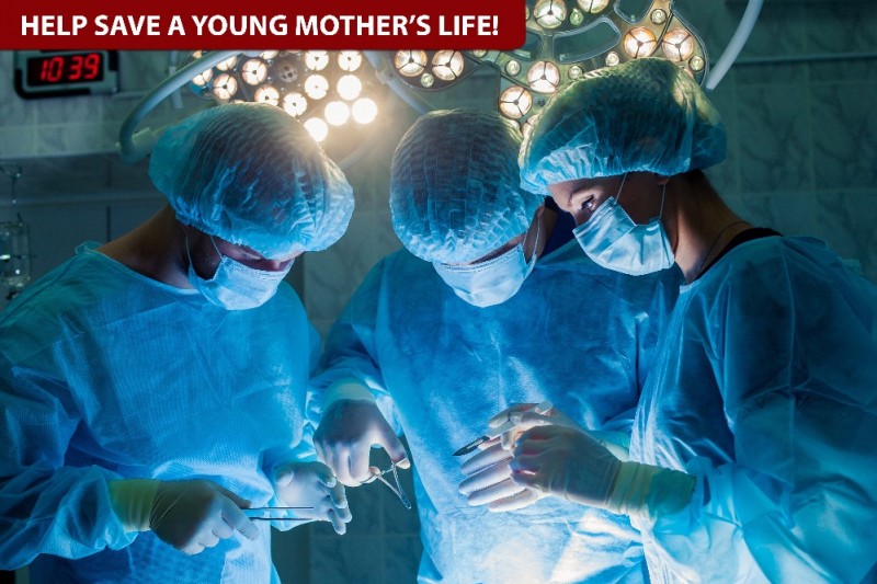 Help save a young mothers life... photo