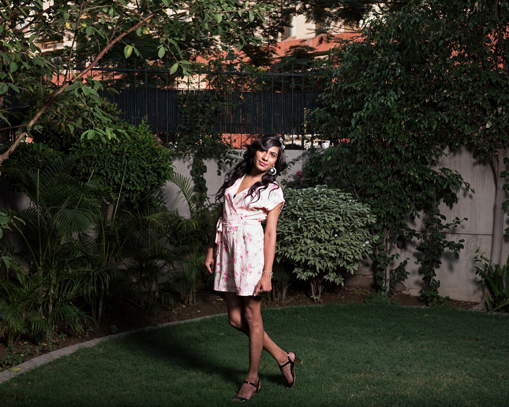 Inside India's first transgender modelling agency