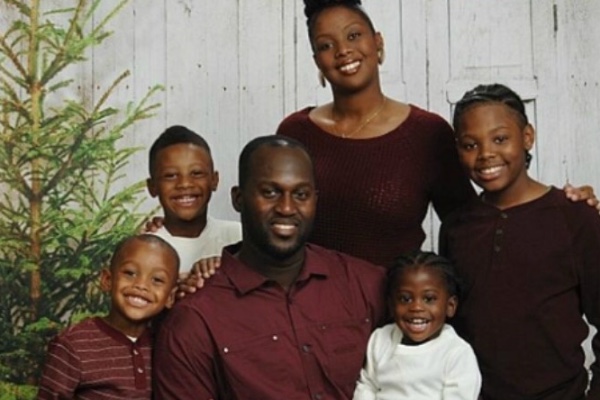 Fundraiser for Darius Mccrimon by Meaghan Miller : Darius and family