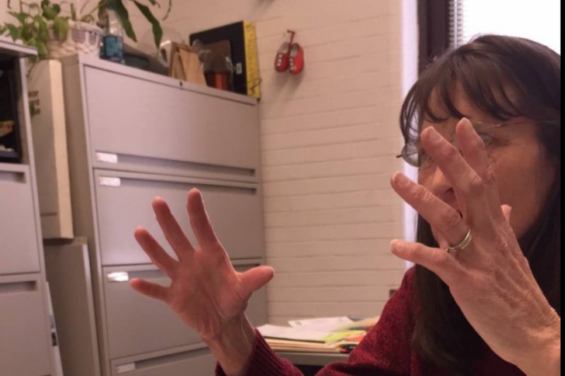 A Thank You for Janet Fogg photo