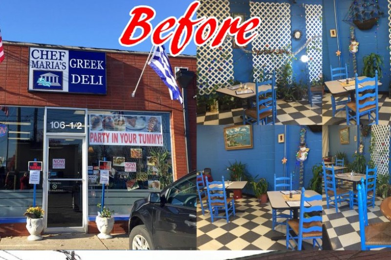  Fundraiser  by Maria Bell  Help Rebuild ChefMaria s GreekDeli