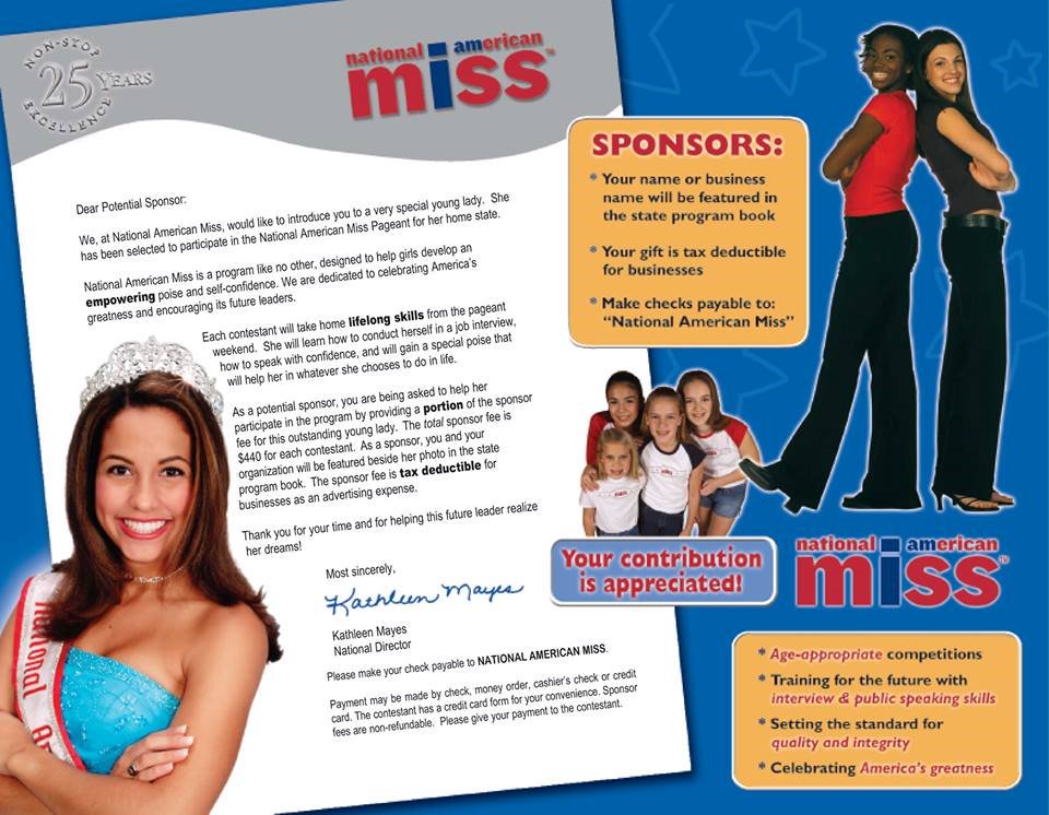 Fundraiser by Chelsea Burton Help her get to National American Miss!!