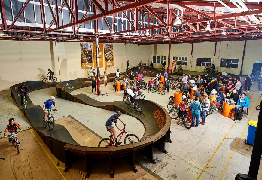 Fundraiser by Michael Benson : Sprocketts Indoor Bike Park
