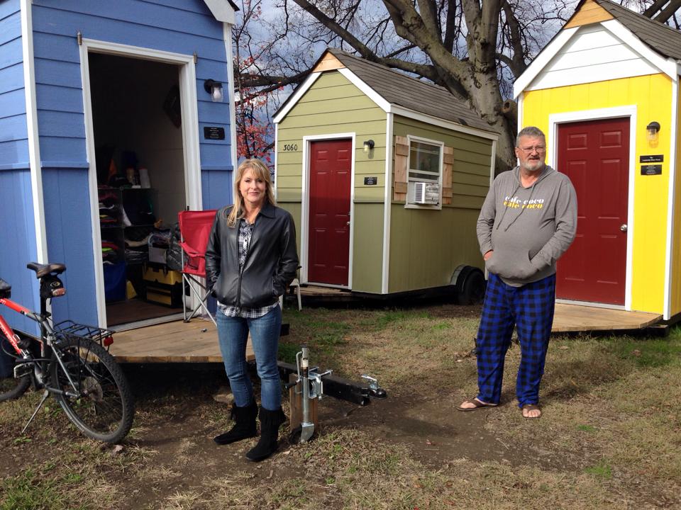 Fundraiser by Mike Provo : Tiny Homeless Houses