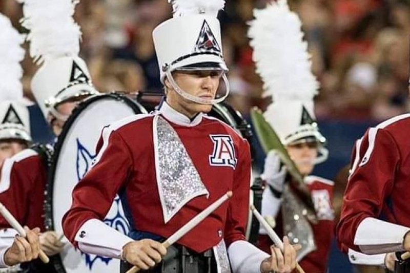 Fundraiser by Zach White Bluecoats Drum & Bugle Corps