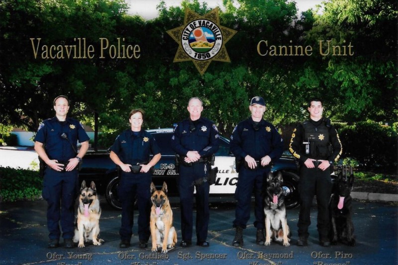  Vacaville PD K9 Fundraiser photo