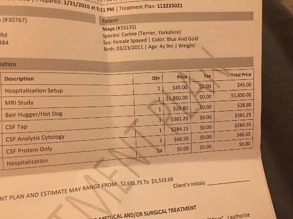 Vca hot sale vaccination prices