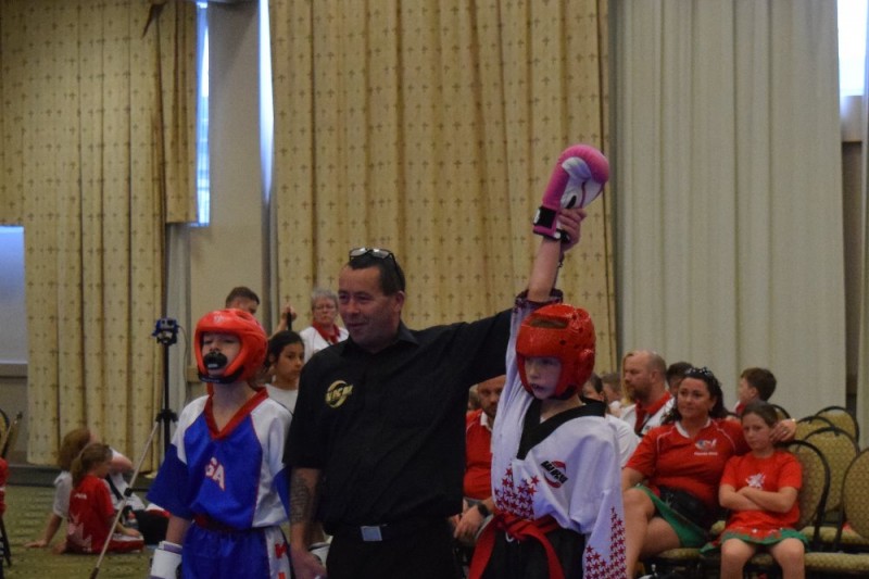 Fundraiser by John Sanders Elizabeth World Karate Championship