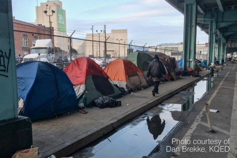 Fundraiser By Shaun Osburn : Tents For San Francisco