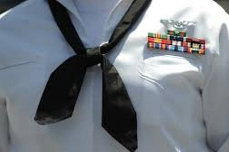 navy dress white ribbon placement Uniform Care Guide U.S. NAVY MALE OFFICER/CPO SERVICE