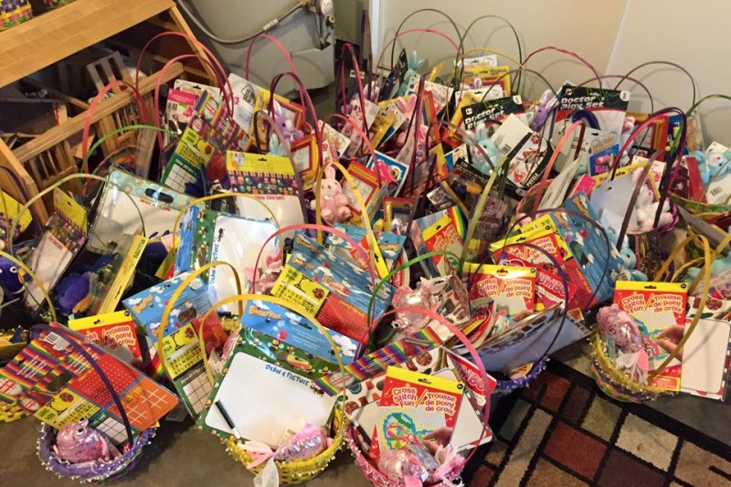 Fundraiser by Tanya Vawter Easter Baskets Childrens Hospital