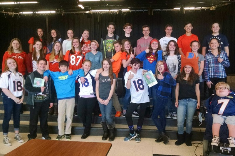 Fundraiser by GirmusOrford Dunstan Middle School Theater Dep't