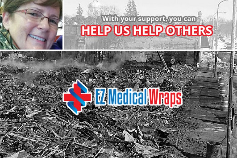 Fundraiser For Nancy Vee By Cassandra Dlugiewicz Support Ez Medical Wraps 