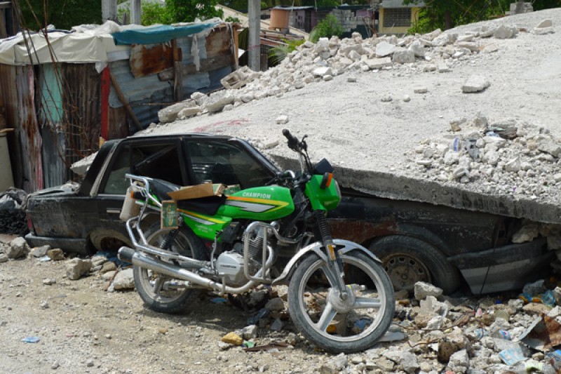 Fundraiser for Home For The Nations by Andy Seavers Motorcycle for