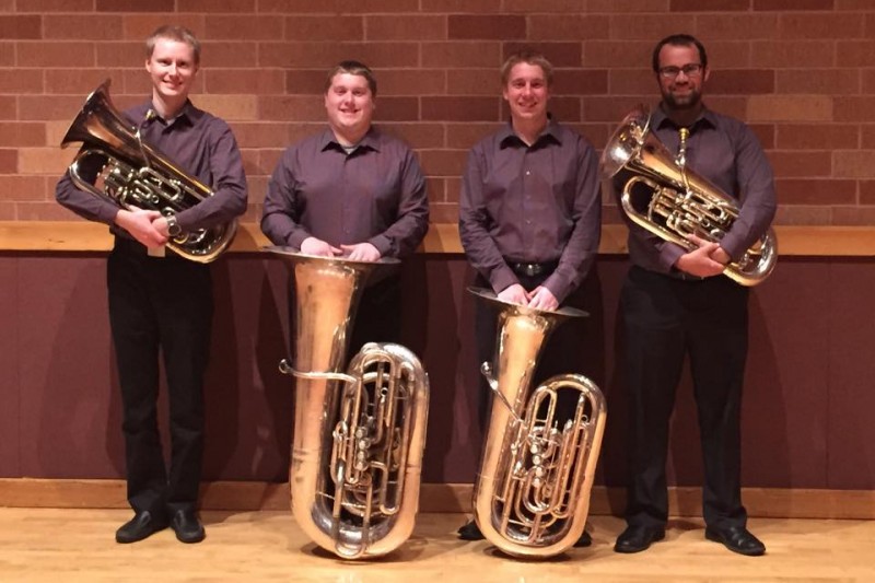 Fundraiser by David Humphreys The OU Tuba Quartet Goes to ITEC