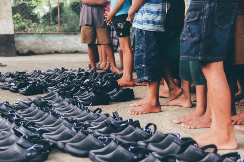 shoes for the poor