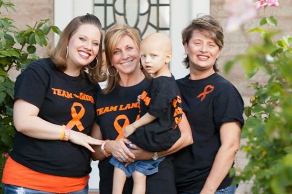 Landon Riddle Fundraiser by Sierra Riddle : Help Landon Keep Kicking CancersASS