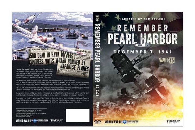 Campaña de Tim Gray : Remember Pearl Harbor Documentary