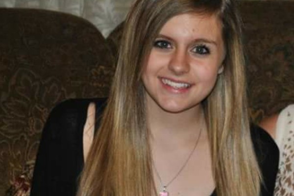 Aleshia Trivett's funeral photo