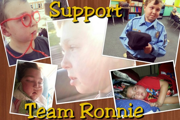 Rallying for Ronnie  photo